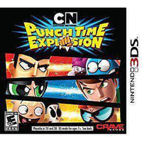 Cartoon Network: Punch Time Explosion - 3DS Game | Retrolio Games