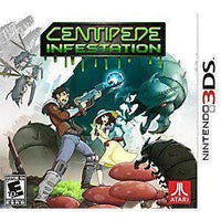 Centipede: Infestation - 3DS Game | Retrolio Games