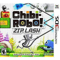 Chibi-Robo: Zip Lash - 3DS Game | Retrolio Games