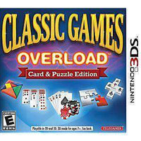 Classic Games Overload - 3DS Game - Best Retro Games