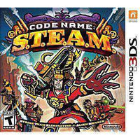 Code Name Steam - 3DS Game | Retrolio Games