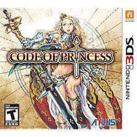 Code of Princess - 3DS Game | Retrolio Games