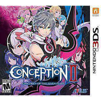 Conception II Children of the Seven Stars - 3DS Game | Retrolio Games