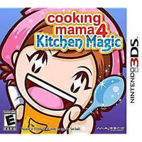 Cooking Mama 4: Kitchen Magic - 3DS Game - Best Retro Games