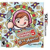 Cooking Mama 5 Bon Appetit - 3DS Game | Retrolio Games