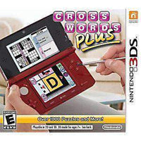 Crosswords Plus - 3DS Game | Retrolio Games