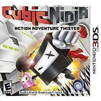 Cubic Ninja - 3DS Game | Retrolio Games