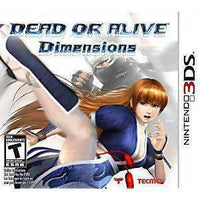 Dead or Alive Dimensions - 3DS Game - Best Retro Games