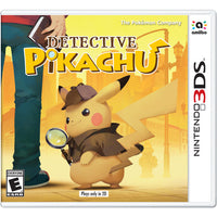 Detective Pikachu 3DS - Best Retro Games