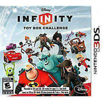 Disney Infinity Toy Box Challenge Game Only - 3DS Game | Retrolio Games