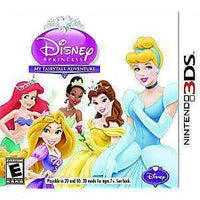 Disney Princess: My Fairytale Adventure - 3DS Game | Retrolio Games