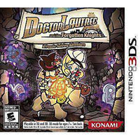 Doctor Lautrec and the Forgotten Knights - 3DS Game | Retrolio Games