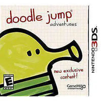 Doodle Jump Adventures - 3DS Game | Retrolio Games