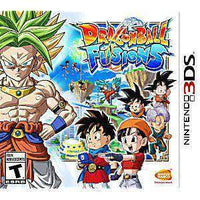 Dragon Ball Fusions - 3DS Game - Best Retro Games