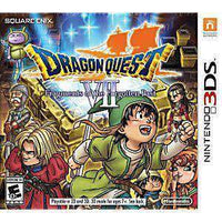 Dragon Quest VII: Fragments of the Forgotten Past - 3DS Game | Retrolio Games
