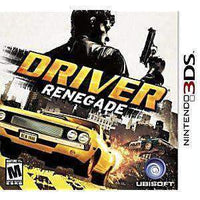 Driver: Renegade - 3DS Game | Retrolio Games