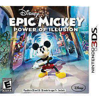Epic Mickey Power of Illusion - 3DS Game - Best Retro Games