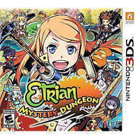 Etrian Mystery Dungeon - 3DS Game | Retrolio Games