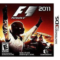 F1 2011 - 3DS Game | Retrolio Games