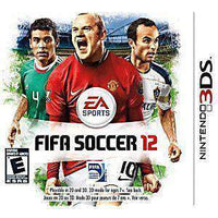 FIFA Soccer 12 - 3DS Game | Retrolio Games