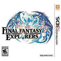Final Fantasy Explorers - 3DS Game - Best Retro Games