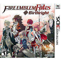 Fire Emblem Fates Birthright - 3DS Game | Retrolio Games