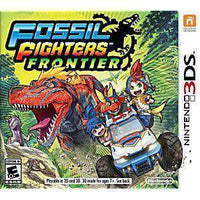 Fossil Fighters Frontier - 3DS Game | Retrolio Games