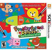 Freakyforms Deluxe Your Creations Alive - 3DS Game | Retrolio Games