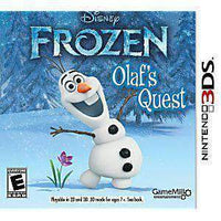 Frozen Olaf's Quest - 3DS Game - Best Retro Games