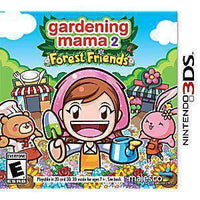 Gardening Mama 2 Forest Friends - 3DS Game | Retrolio Games