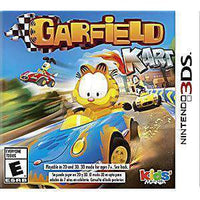 Garfield Kart - 3DS Game | Retrolio Games
