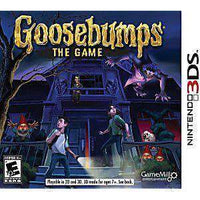 Goosebumps the Game Nintendo 3DS Game - 3DS Game | Retrolio Games