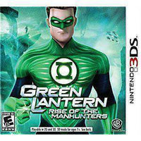 Green Lantern: Rise of the Manhunters - 3DS Game | Retrolio Games