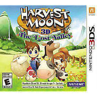 Harvest Moon 3D The Lost Valley - 3DS Game | Retrolio Games