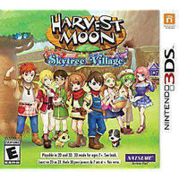 Harvest Moon Skytree Village - 3DS Game | Retrolio Games