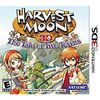 Harvest Moon: Tale Of Two Towns - 3DS Game | Retrolio Games