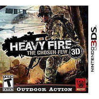 Heavy Fire: The Chosen Few - 3DS Game | Retrolio Games