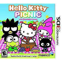 Hello Kitty Picnic - 3DS Game | Retrolio Games