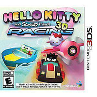 Hello Kitty and Sanrio Friends 3D Racing - 3DS Game | Retrolio Games