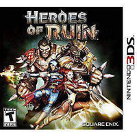 Heroes of Ruin - 3DS Game | Retrolio Games