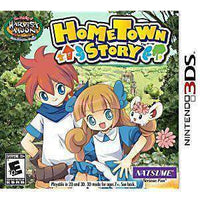 Hometown Story - 3DS Game | Retrolio Games