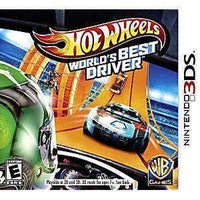 Hot Wheels: World's Best Driver - 3DS Game | Retrolio Games