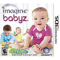 Imagine Babyz 3D - 3DS Game | Retrolio Games