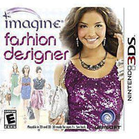Imagine Fashion Designer - 3DS Game | Retrolio Games