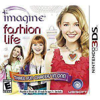 Imagine Fashion Life - 3DS Game | Retrolio Games