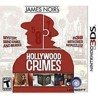 James Noir's Hollywood Crimes - 3DS Game | Retrolio Games