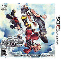 Kingdom Hearts 3D Dream Drop Distance - 3DS Game - Best Retro Games