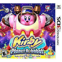 Kirby Planet Robobot - 3DS Game - Best Retro Games