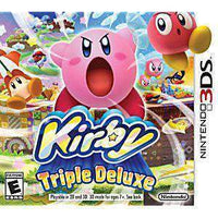 Kirby Triple Deluxe - 3DS Game - Best Retro Games