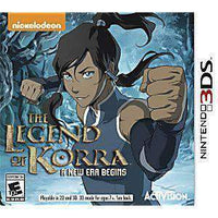 Legend of Korra A New Era Begins - 3DS Game | Retrolio Games